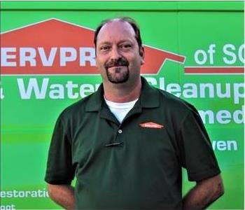 Doug Carney, team member at SERVPRO of Wellington South